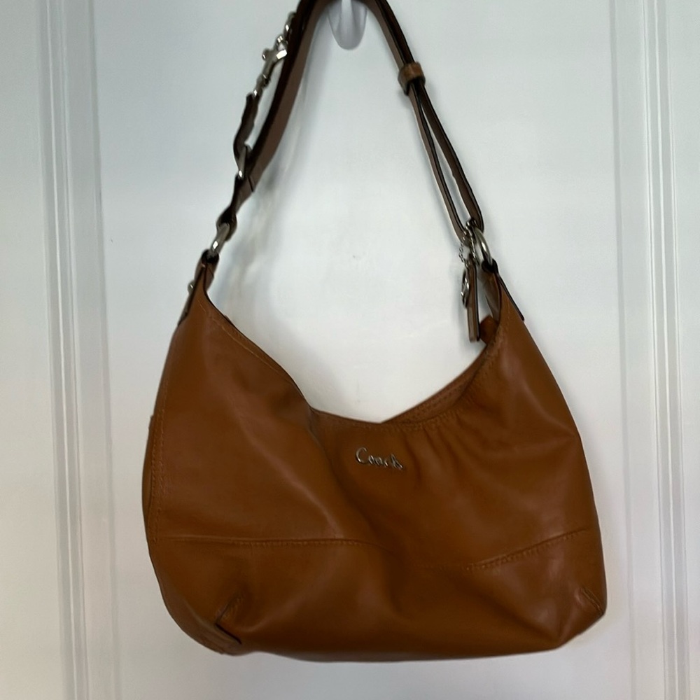 Small Brown Coach Purse